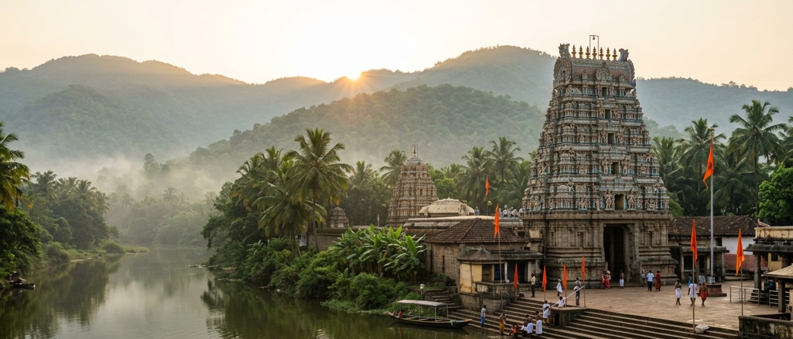 Sacred Temple Maha Kumbhabhishekam