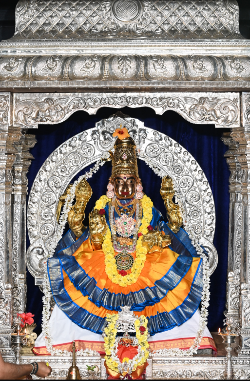 AT SRI ADISHANKARACHARYA PRATISTAPITA SRI SHARADA PARAMESHWARI DEVI SANNIDHI